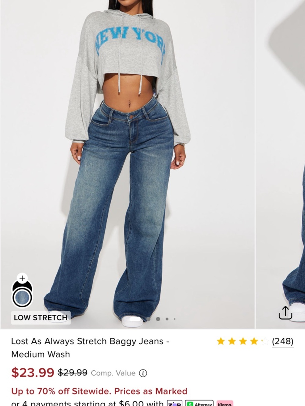 Bundle of Fashion Nova Jeans - Picture 2 of 5